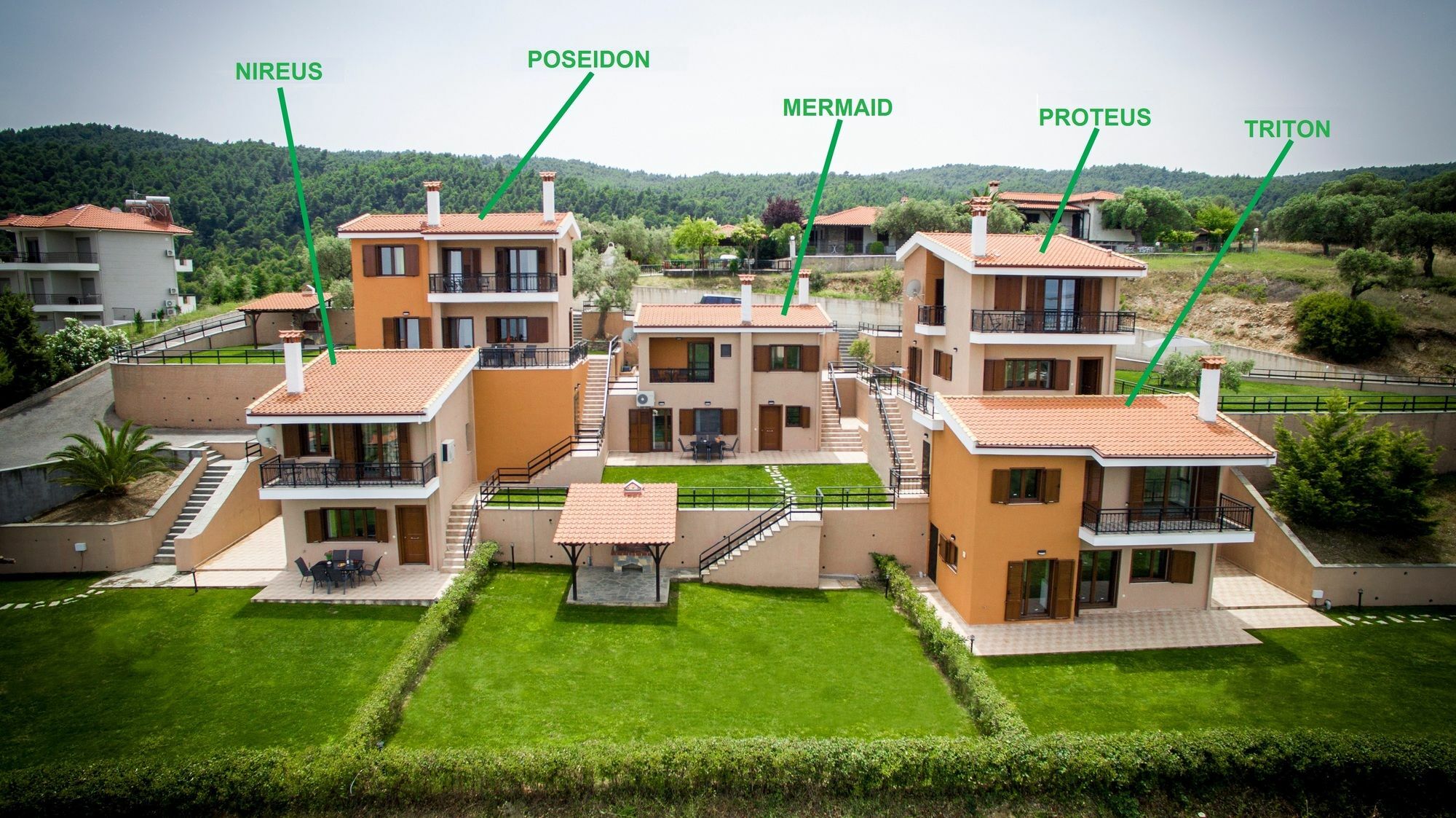 Seaview Villas ブアブロウ エクステリア 写真